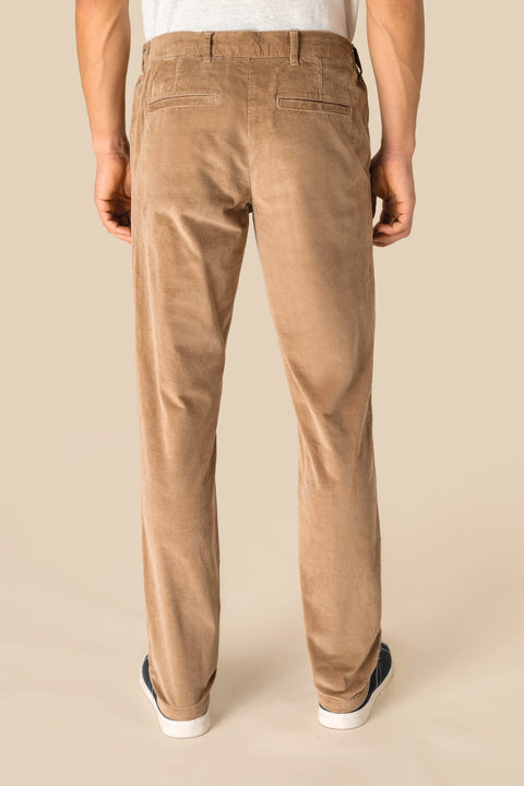 Organic Cotton Corduroy Trousers: Mens