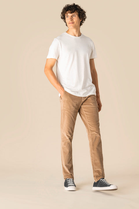 Organic Cotton Corduroy Trousers: Mens