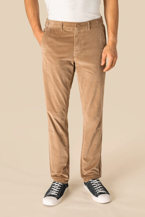 Organic Cotton Corduroy Trousers: Mens
