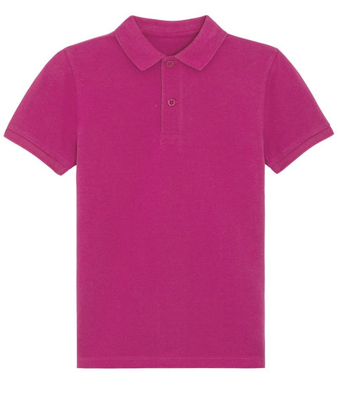 Organic Cotton Kids Polo Shirt