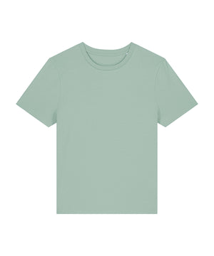 Open image in slideshow, Organic Colours Fitted T-shirt: Womens
