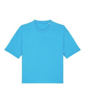 Open image in slideshow, Organic Colours Boxy T-shirt: Womens
