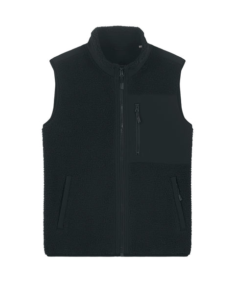 Recycled Sherpa Fleece Bodywarmer: Unisex