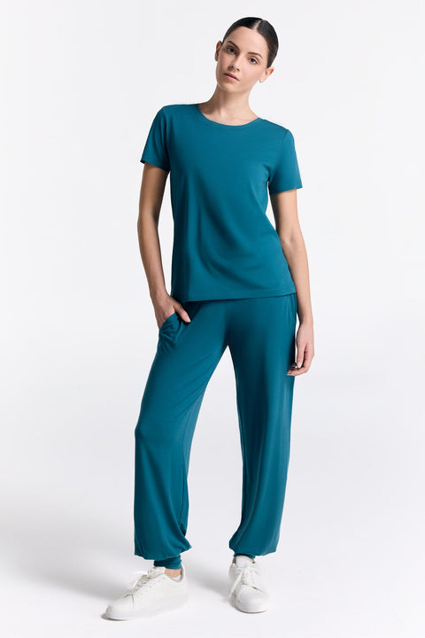 Modal Loose Yoga Leggings: Womens