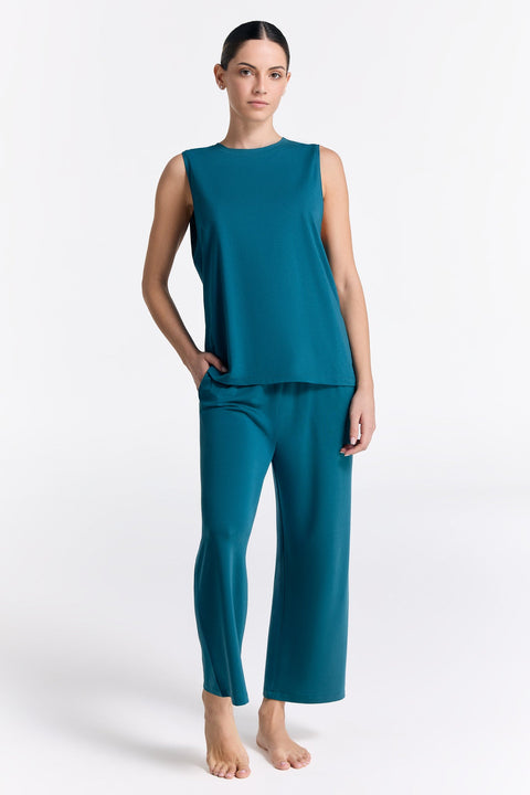 Tencel Wide Leg Leggings: Womens