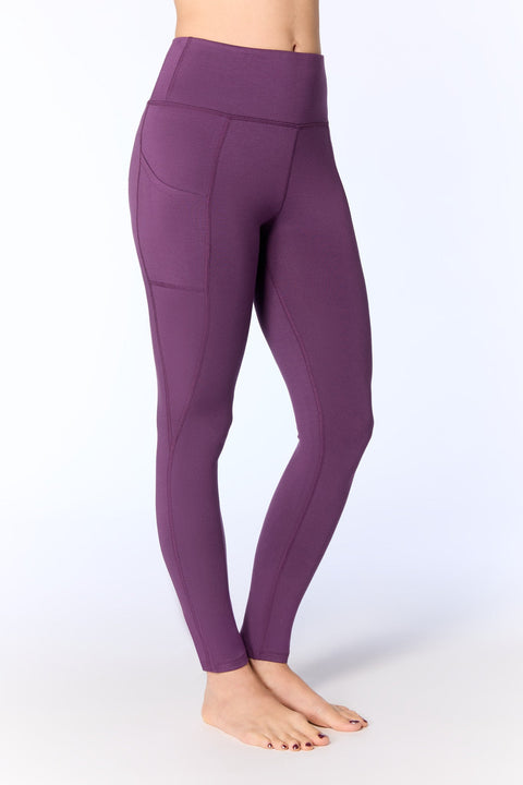 Modal Stretch Leggings: Womens