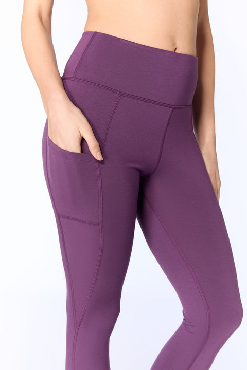 Modal Stretch Leggings: Womens
