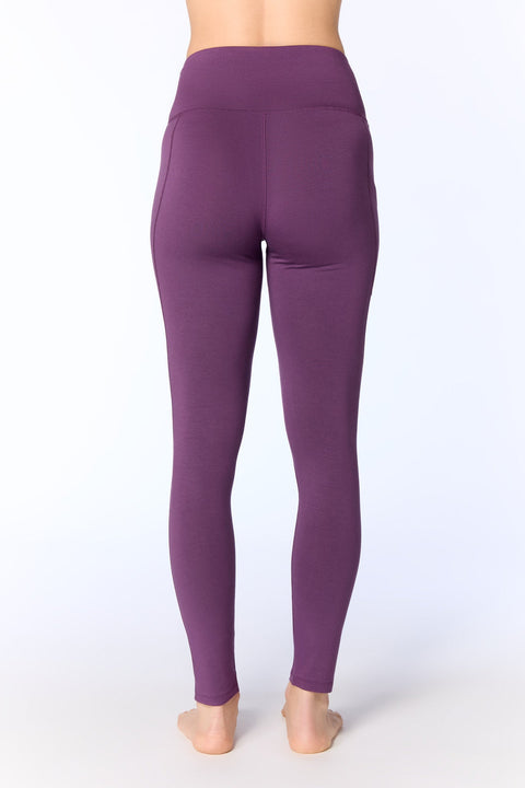 Modal Stretch Leggings: Womens