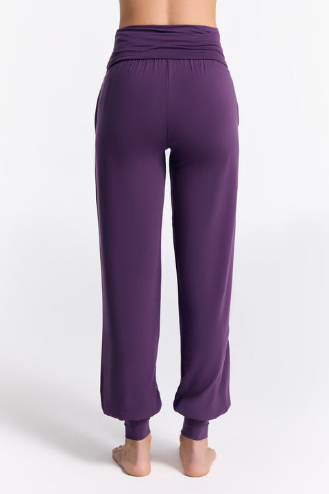 Modal Loose Yoga Leggings: Womens