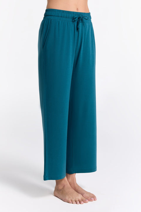 Tencel Wide Leg Leggings: Womens