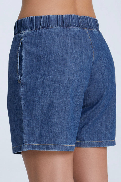 Organic Denim Shorts: Womens