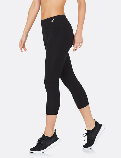 Organic Bamboo Active 3/4 Leggings