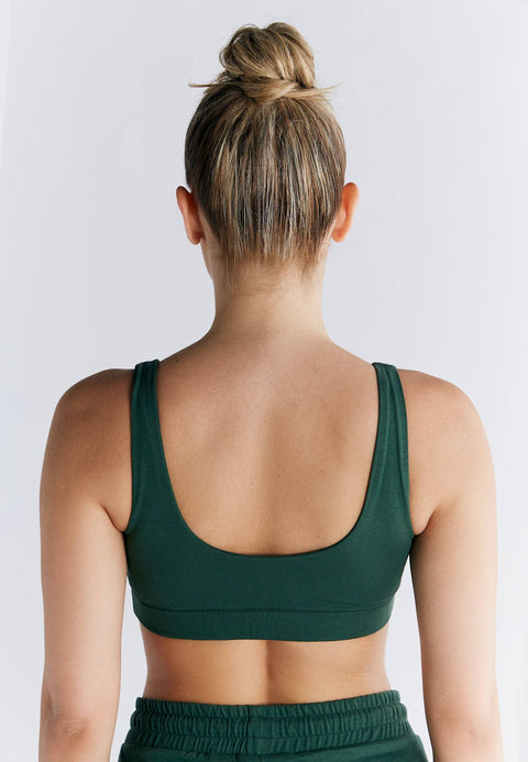 Organic Cotton Padded Bralette