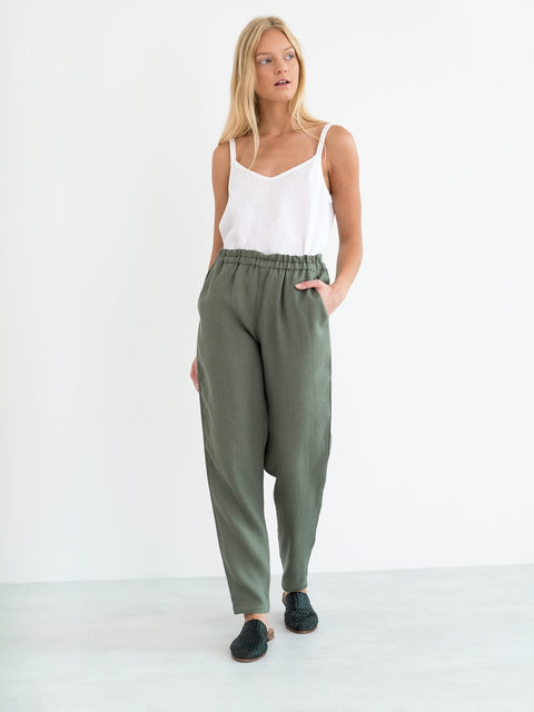 Linen Cami Top