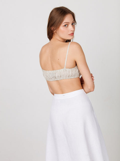 Linen Lightweight Bralette
