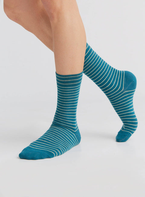 Organic Cotton Socks: 6 Pack