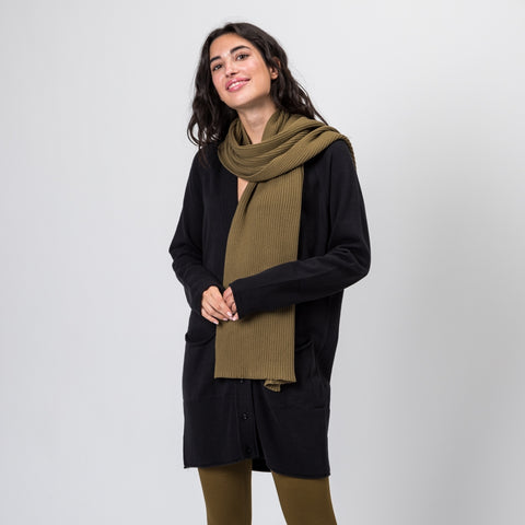 Fairtrade Organic Scarf: Plain