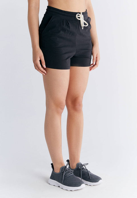 Organic Pyjama Shorts: Womens