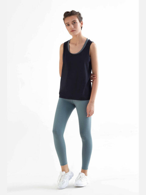 Tencel Active Vest Top: Womens