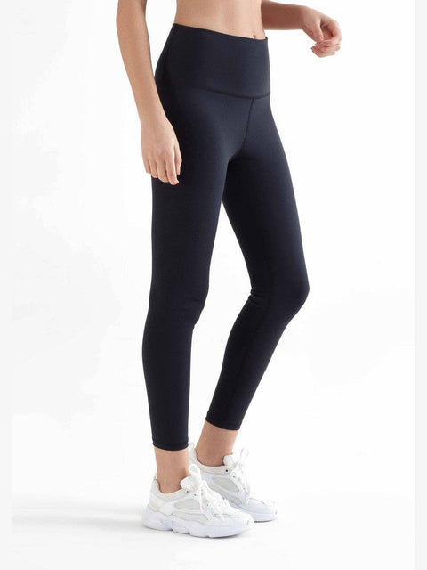 Organic 7/8 Stretch Leggings: Womens