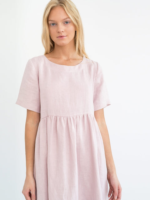 Linen Loose Dress