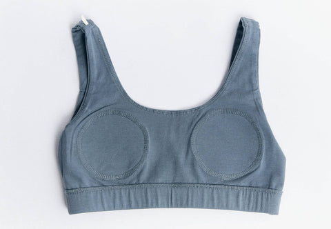 Organic Cotton Padded Bralette