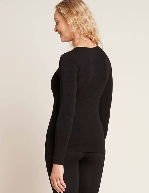 Organic Bamboo Long Sleeve Top