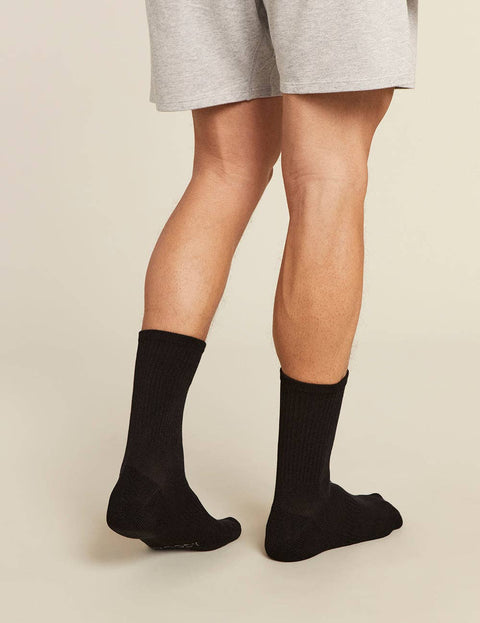 Mens Cushioned Crew Socks