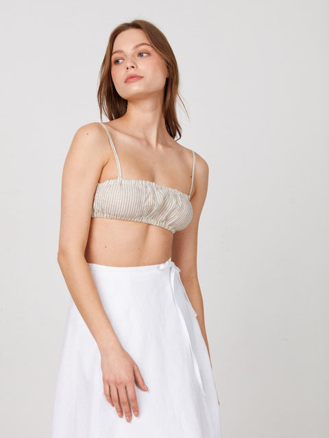 Linen Lightweight Bralette