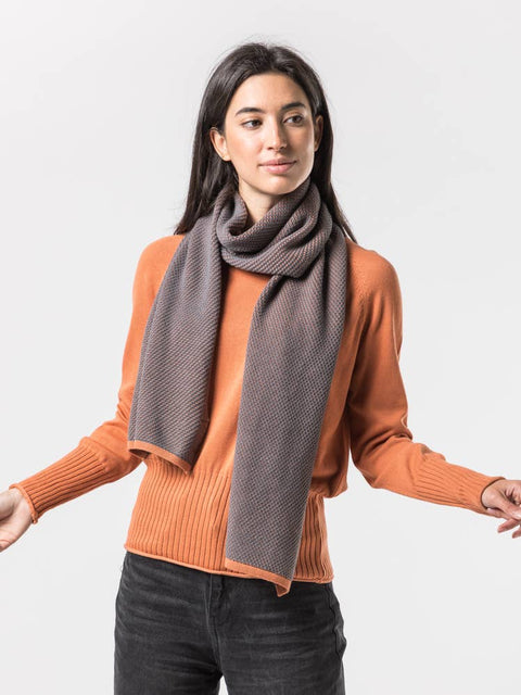 Fairtrade Organic Patterned Scarf