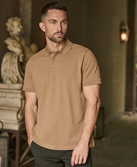 Organic Heavy Stretch Polo Shirt: Mens