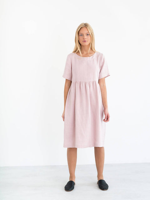 Linen Loose Dress