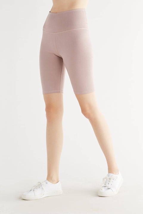 Organic Stretch Shorts: Womens