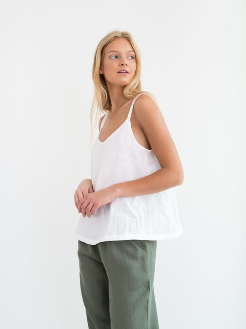 Linen Cami Top