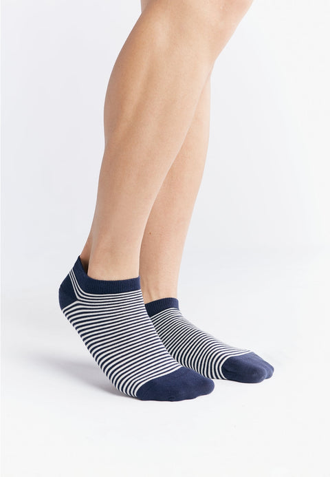 Organic Cotton Trainer Socks (6 Pack)