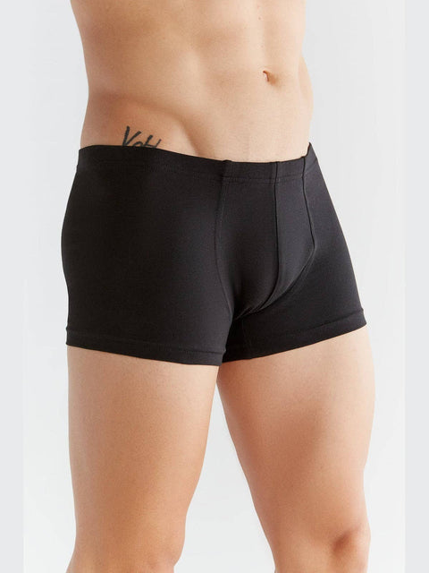 Organic Cotton Retro Boxer Shorts: Mens