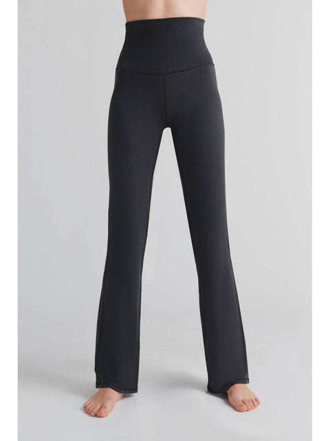 Tencel Flared Leggings: Womens