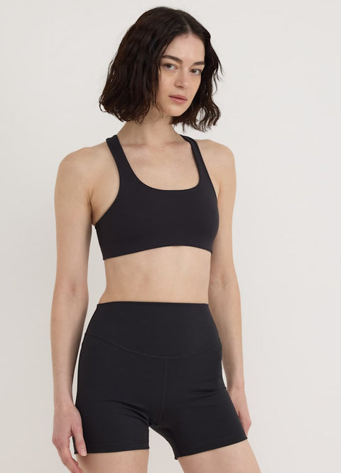 Recycled Nylon Active Racerback Bra