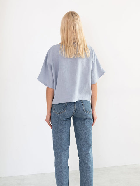 Linen Loose-fit T-shirt