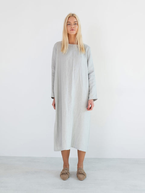 Linen Maxi Dress: Womens