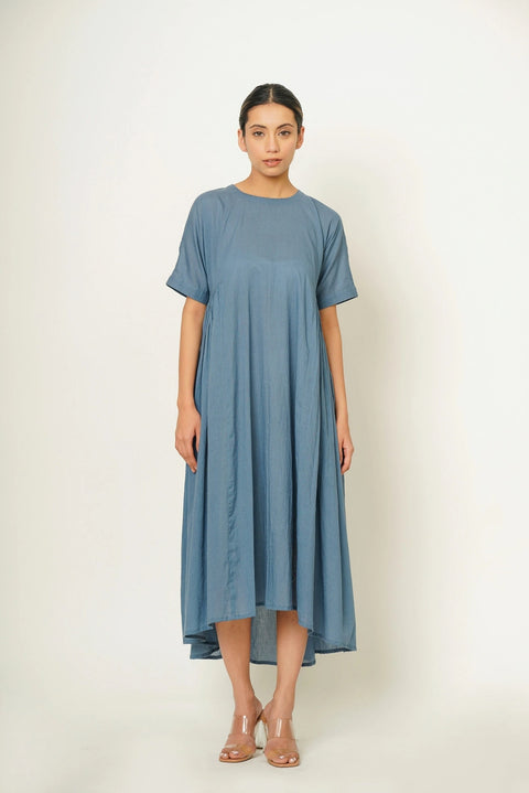 Organic Cotton Loose Fit Maxi Dress