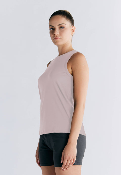 Tencel Active Yoga Sleeveless Top: Womens