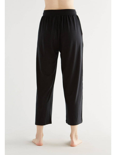 Tencel Wide Leg Trousers: Womens