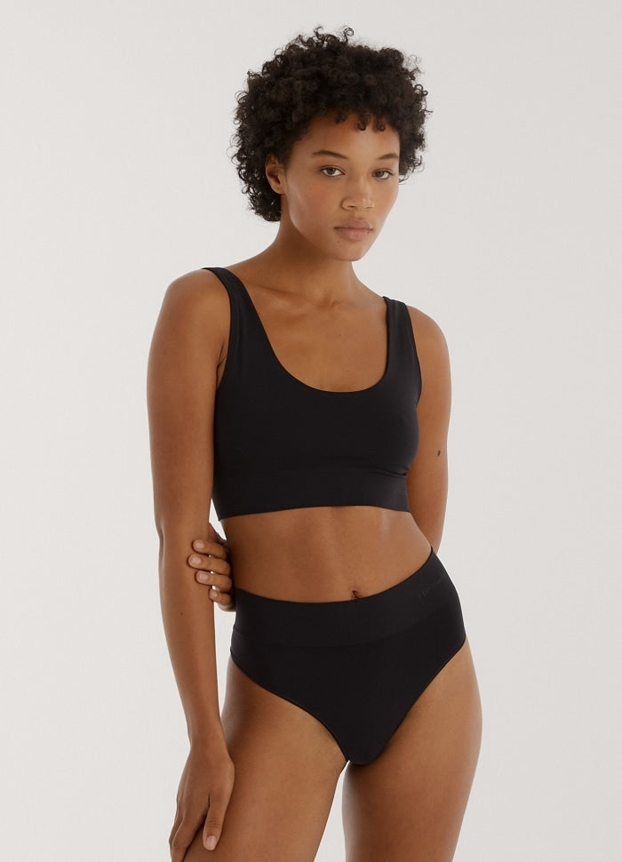 Organic Crop Tank Top: Womens