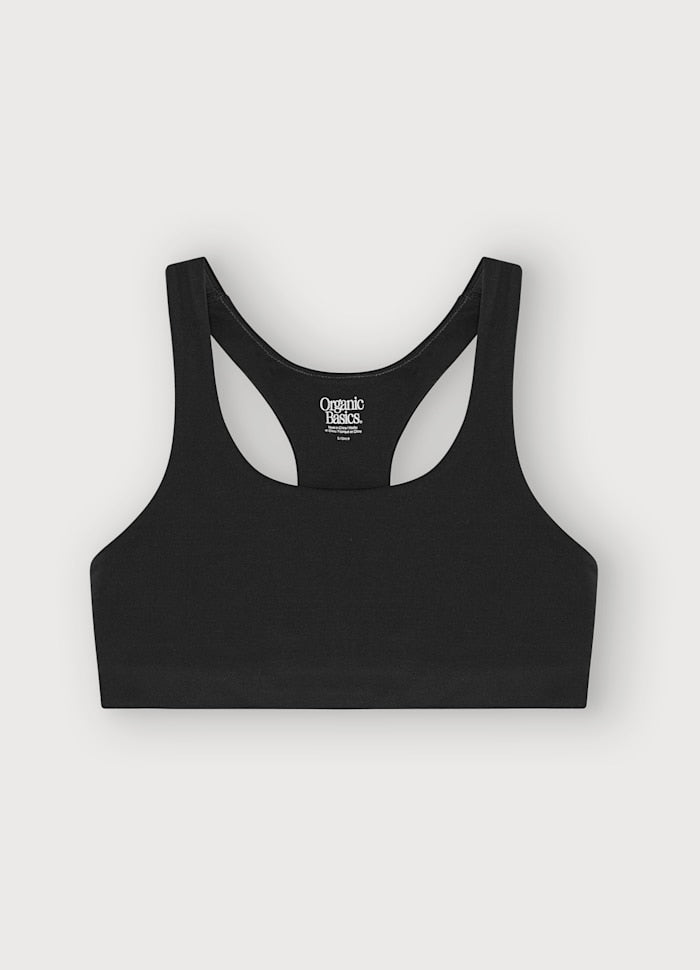 Organic Crop Tank Top: Womens