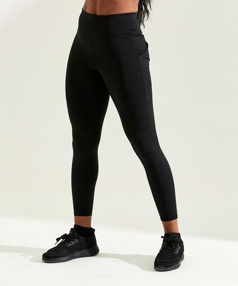 Recycled Stretch Leggings: Womens