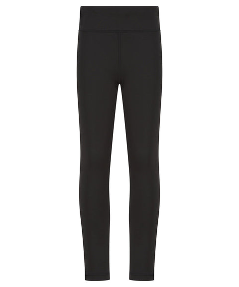 Recycled Polyester Kids Stretch Leggings