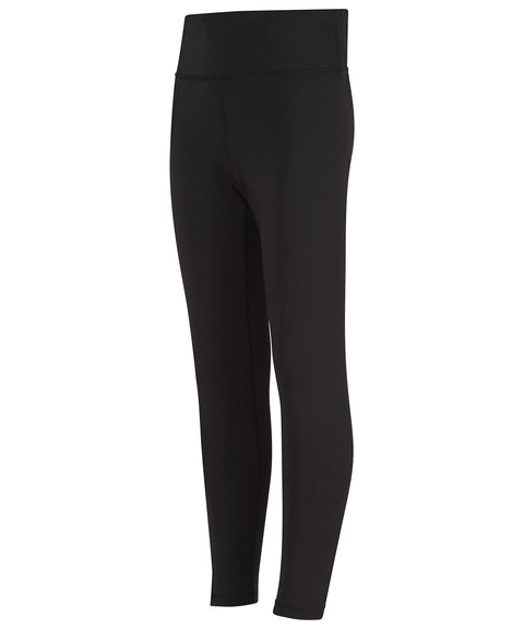 Recycled Polyester Kids Stretch Leggings