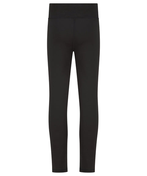 Recycled Polyester Kids Stretch Leggings