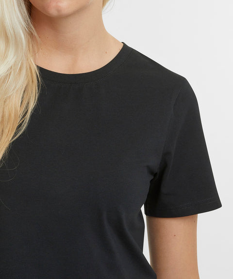 Organic Stretch Cropped T-shirt: Womens